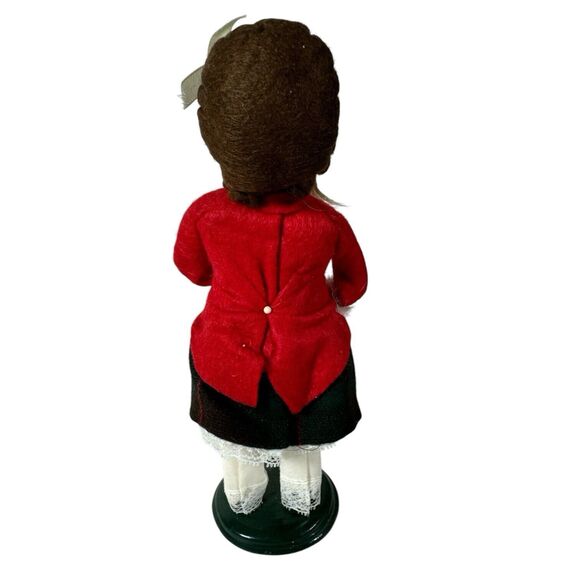 Pair Byers Choice Victorian Boy Girl Caroler Signed & Numbered 1996 1997 - Picture 14 of 16